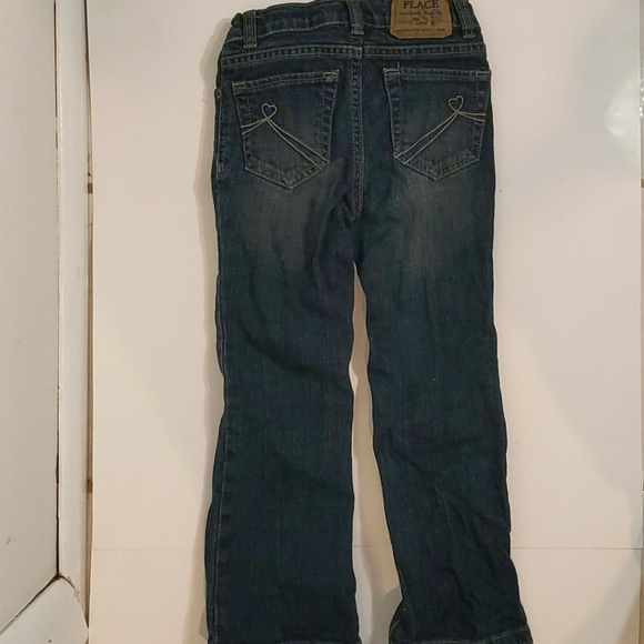 Children's Place denim bootcut Jeans - Picture 6 of 8